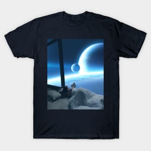 Book Break in Space T-Shirt